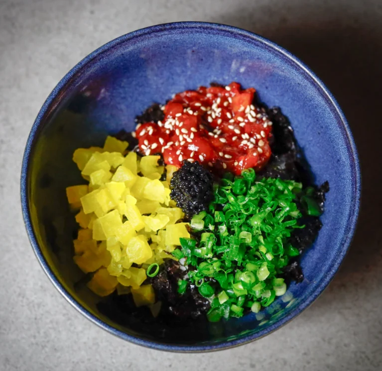 ヒョンギョン キャビアのチュモクパ