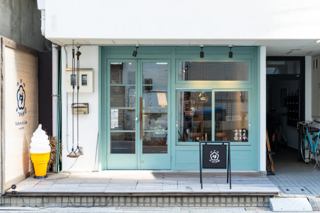 梅田チーズラボFactory&Cafe 外観