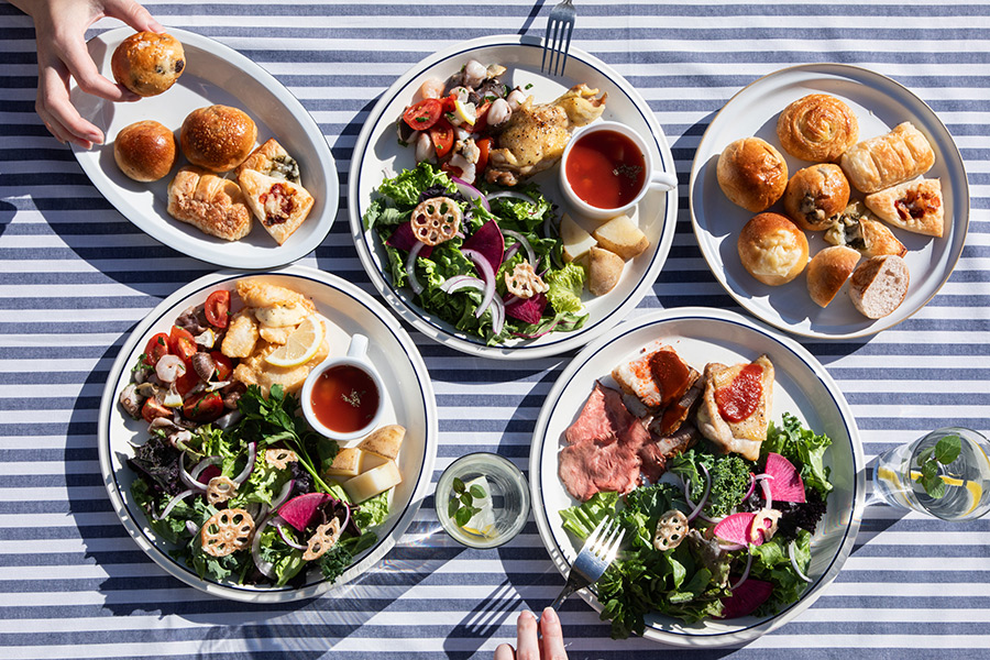 パン食べ放題！神戸・須磨ヨットハーバーにカフェ「GOOD BEACH CLUB」が2月1日（土）オープン