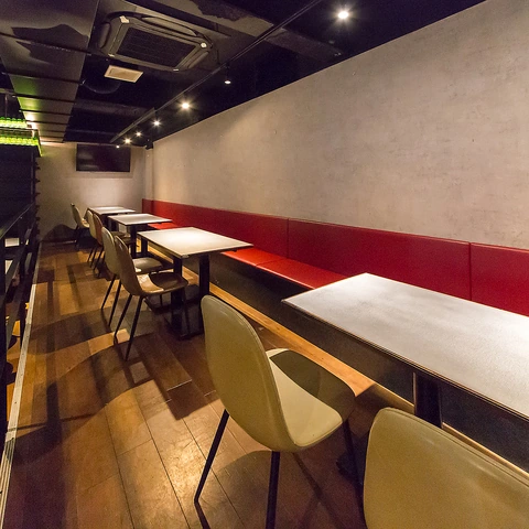 シンサコッケタンの落ち着いた内観