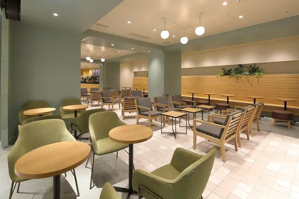 スターバックス コーヒー 梅田イーマ店の内観