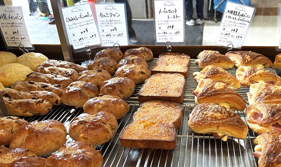 【吹田】サニーサイド吹田南千里本店のパンの魅力を大調査!(カレーパンほかメニューをご紹介)