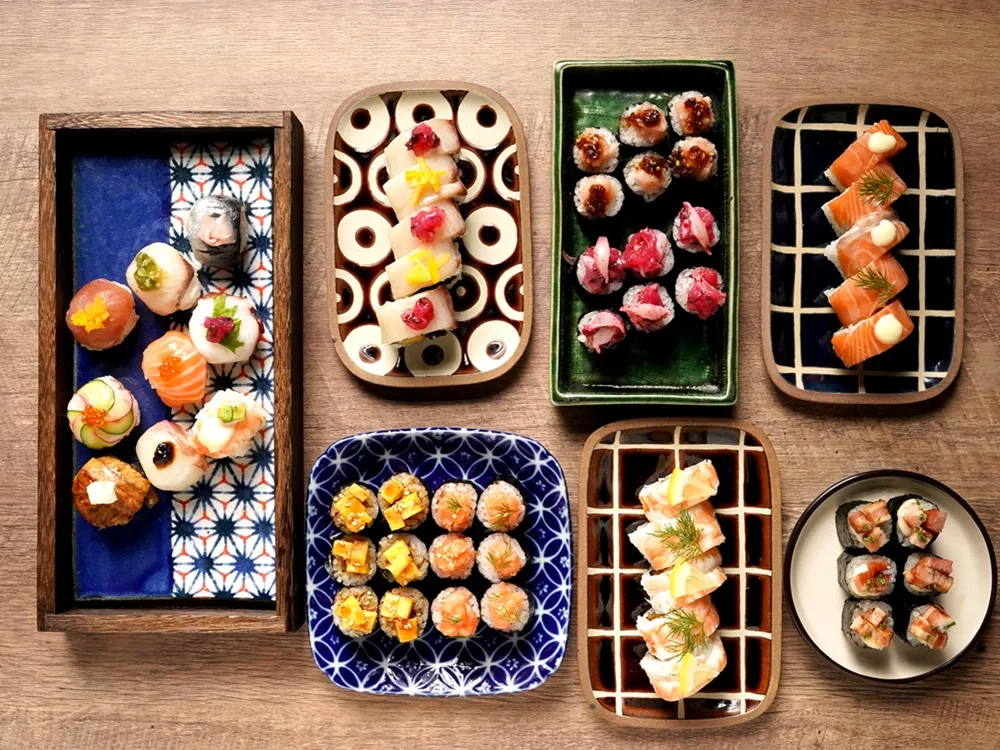 鮨炉まん 京都烏丸 すし