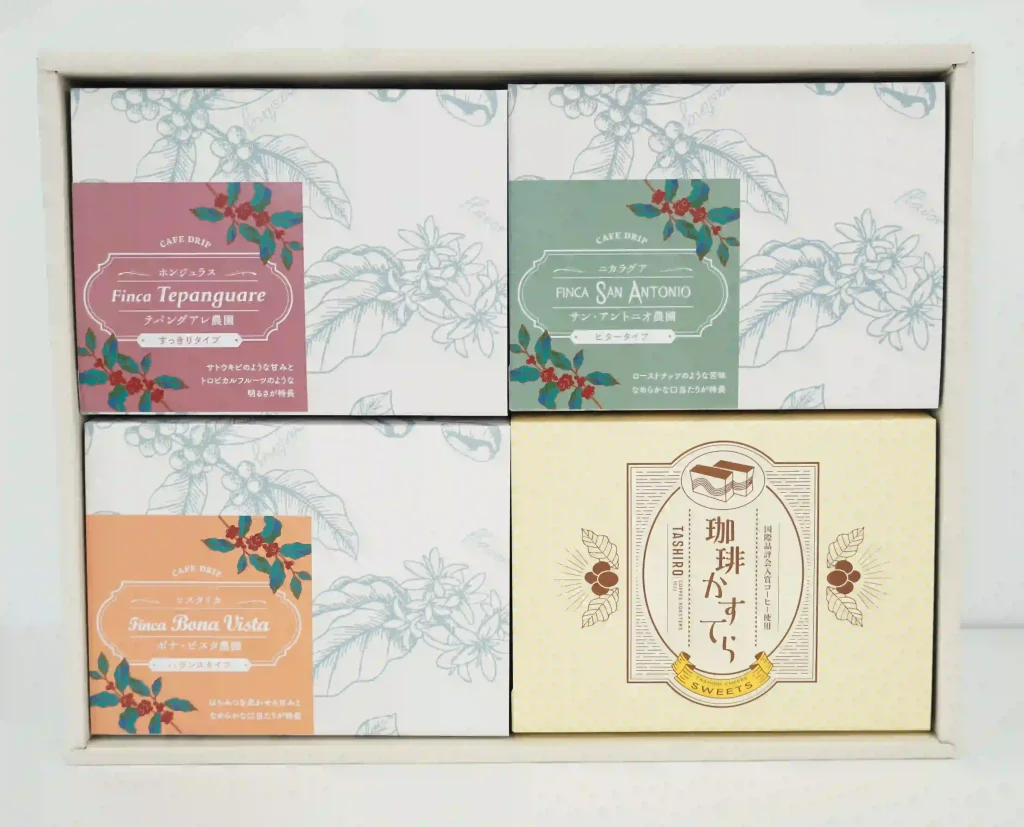 田代コーヒーロースターズのドリップパック