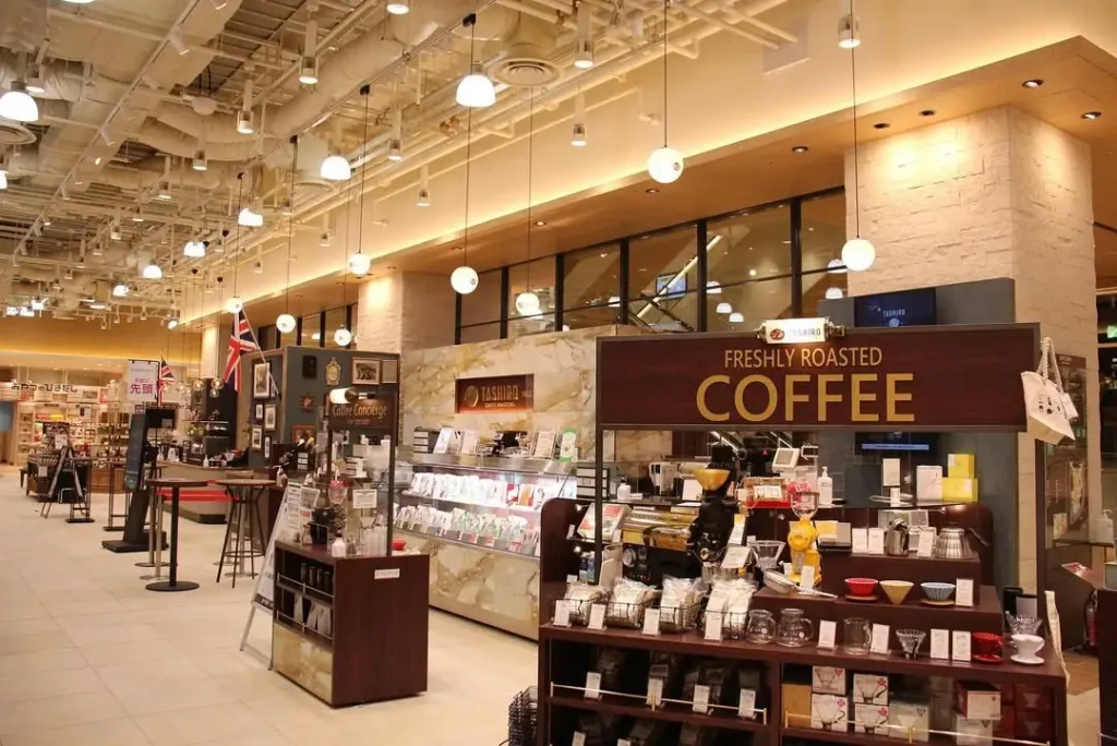 田代コーヒーロースターズの外観