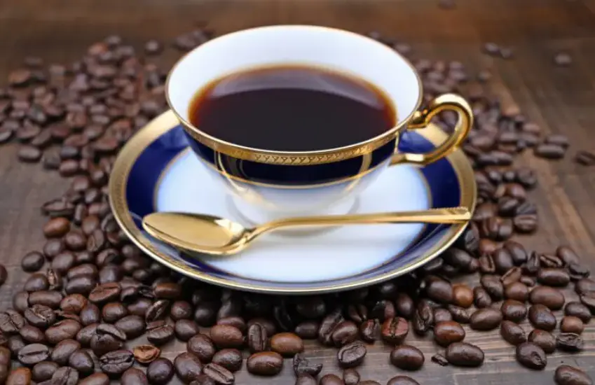 梅田珈琲館YCのコーヒー