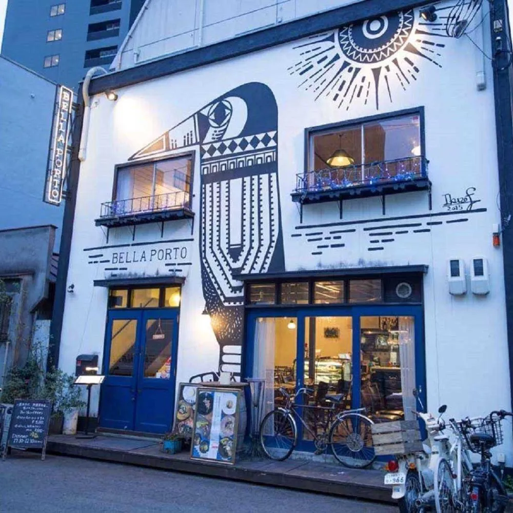 BELLA PORTO外観