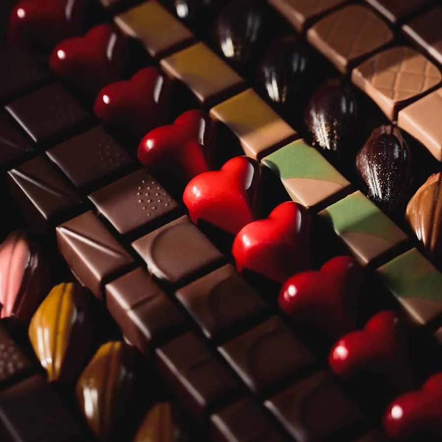 Cacaotier Gokan KITTE大阪店のボンボンショコラ