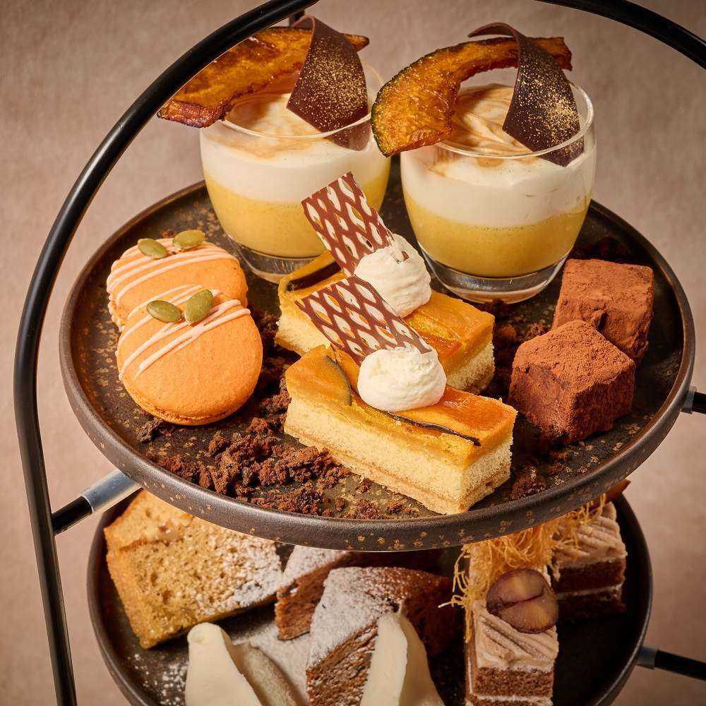 crossfieldwithTERRACELOUNGE_のアフタヌーンティー