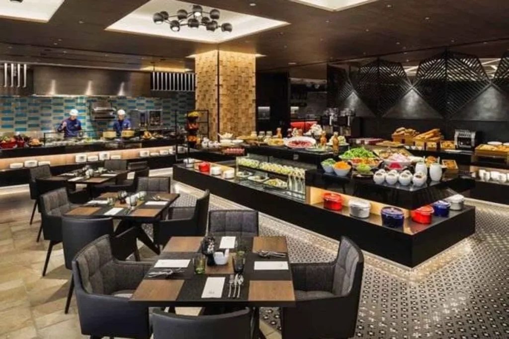 フォルクキッチン 内観