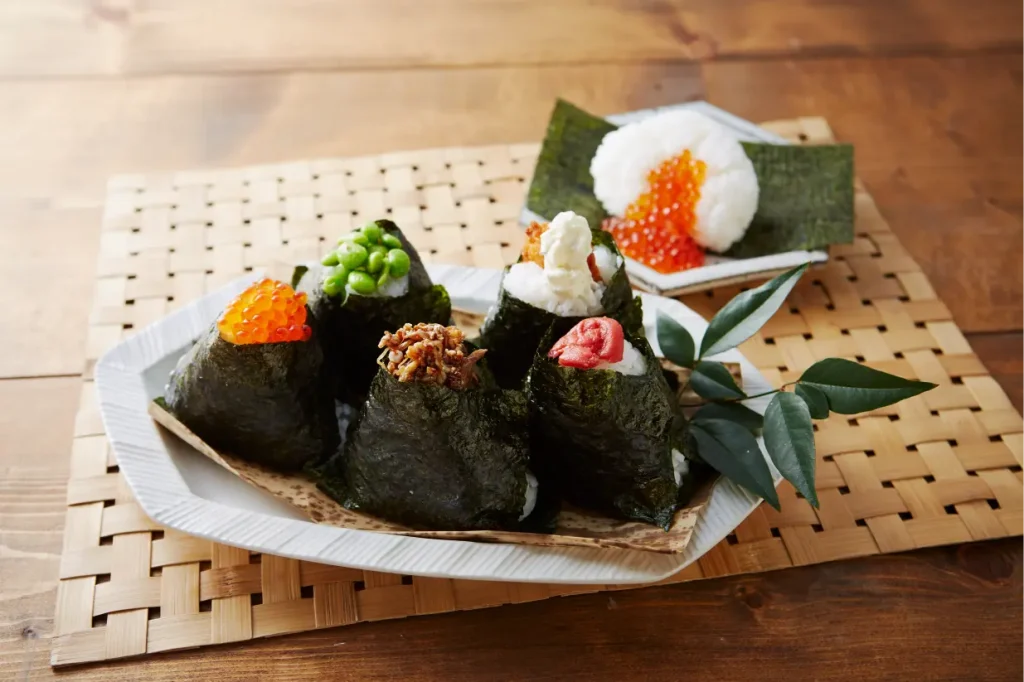 おにぎり家一粒梅田1階店の人気おにぎり