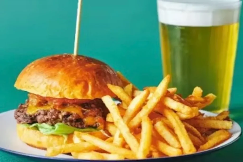 jajabar ハンバーガー