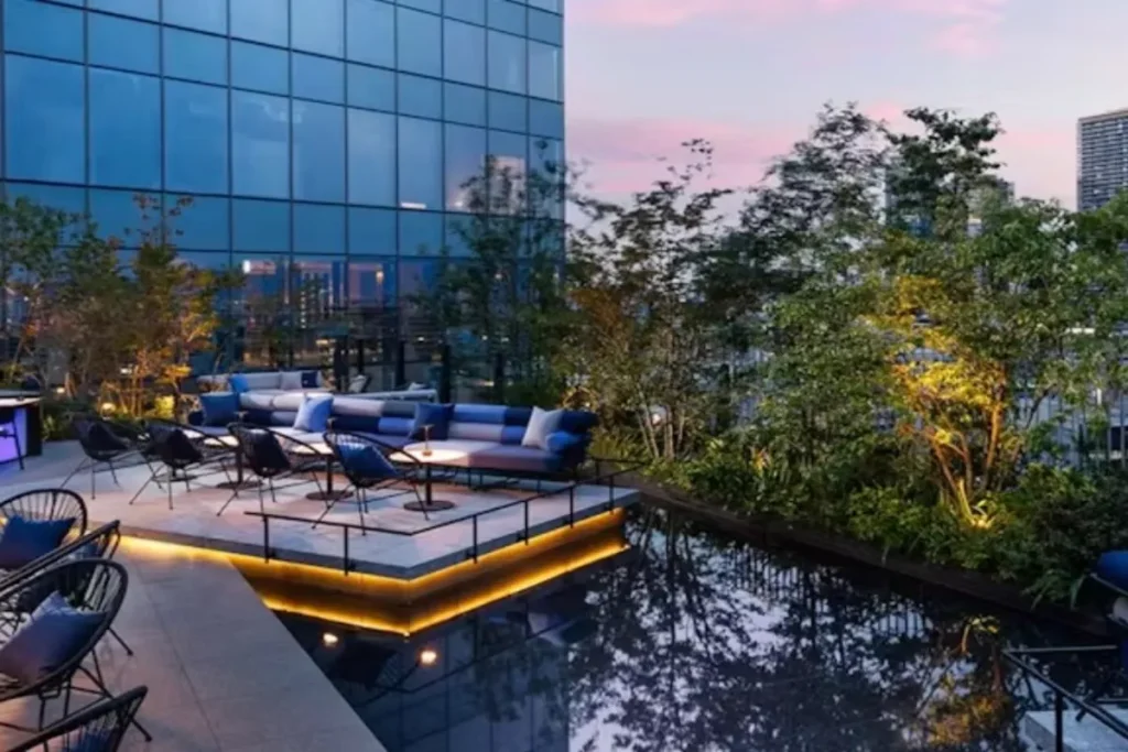 jajabar テラス席