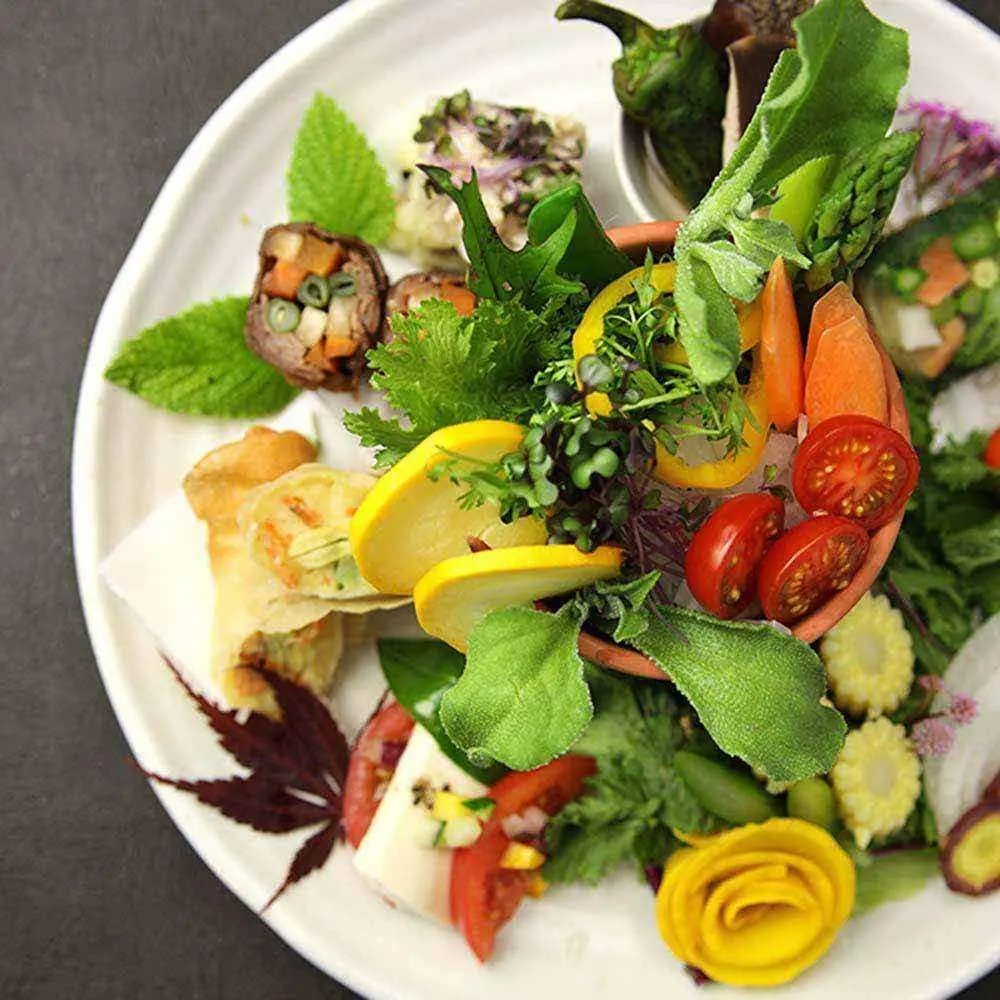 花様―近江野菜サラダ