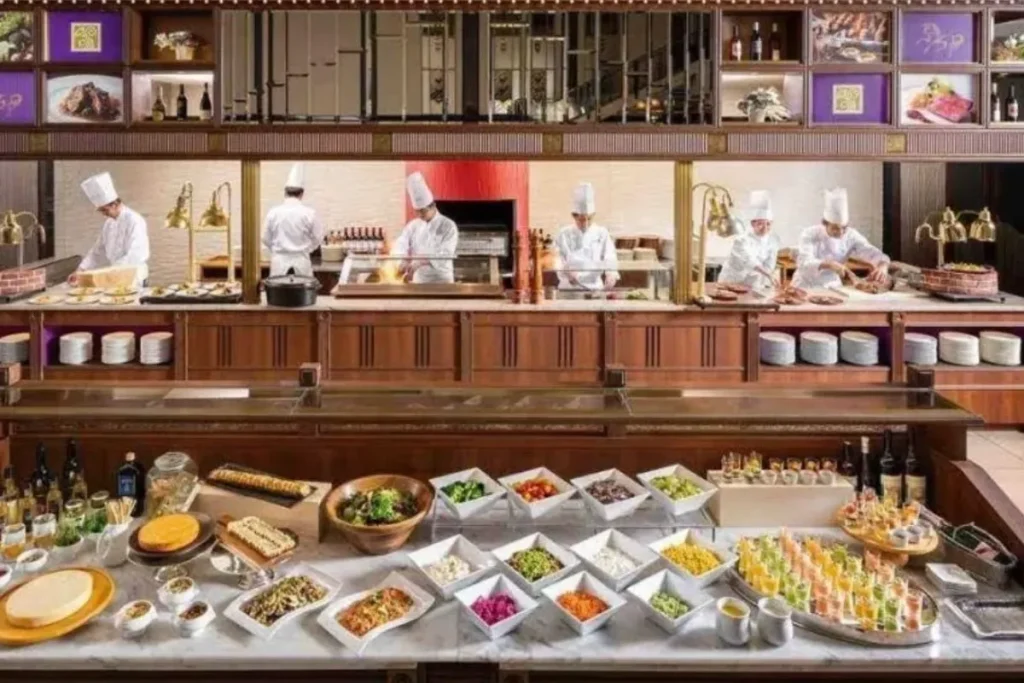 ナイト&デイ ブッフェ