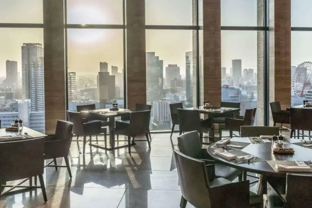 NOKA Roast & Grill 内観