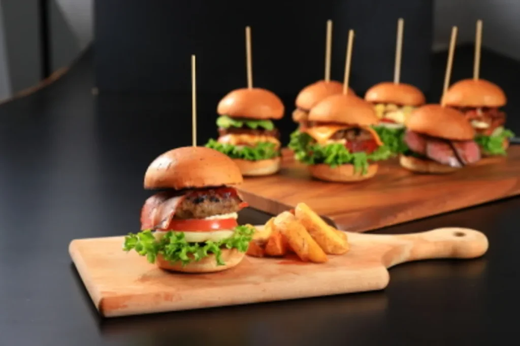 pier 30 grill ハンバーガー