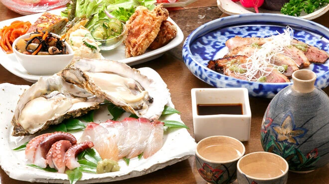 リール食堂 創作料理たくさん