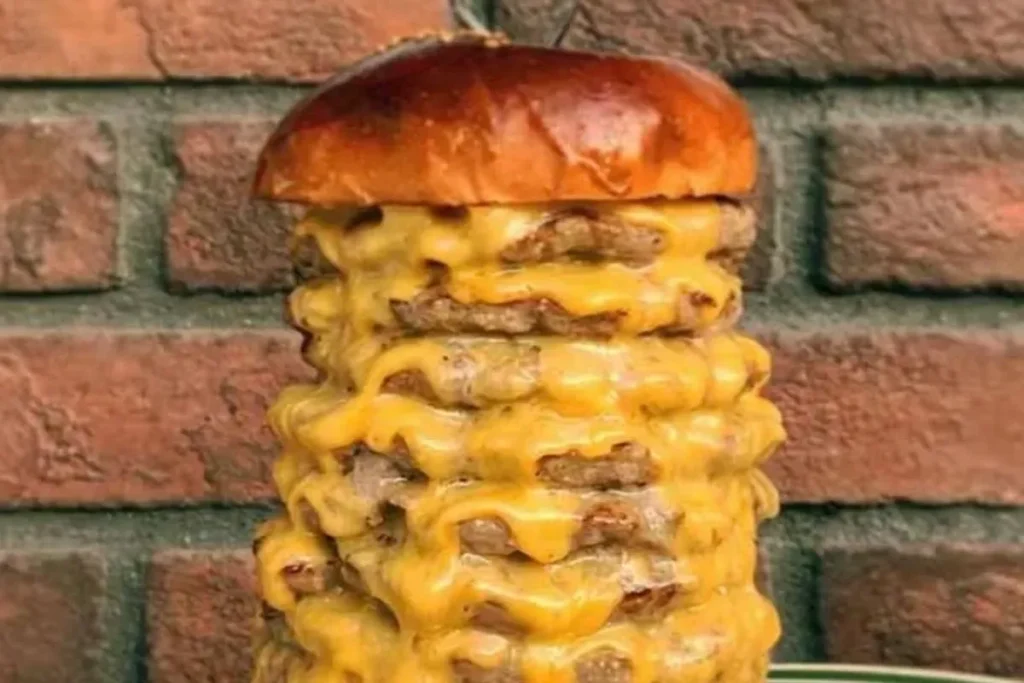 リッチガーデン ハンバーガー