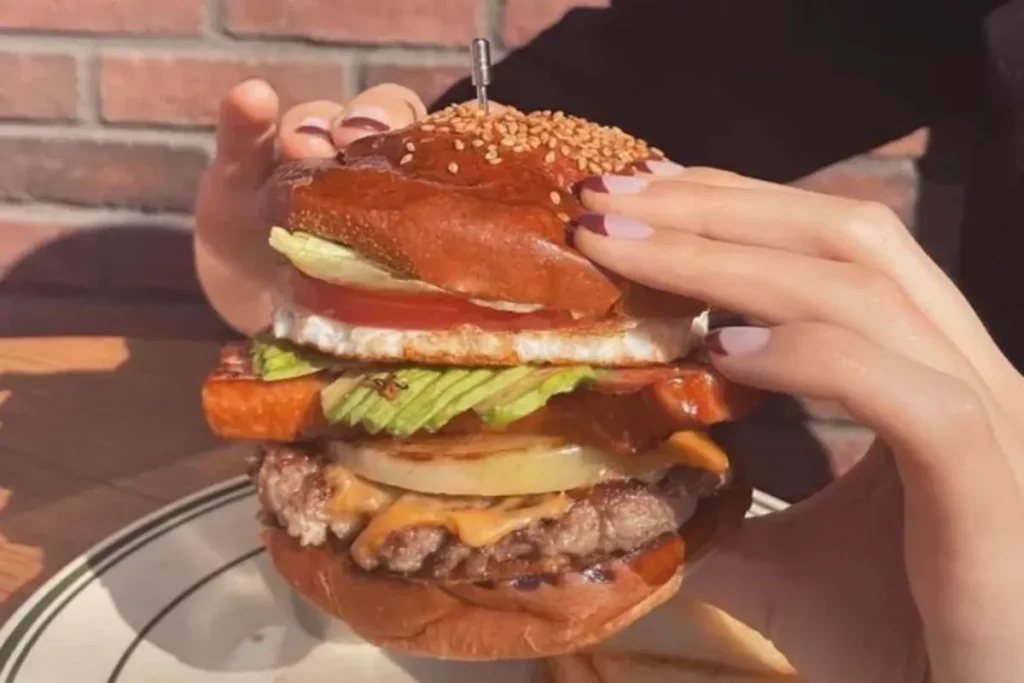 リッチガーデン ハンバーガー