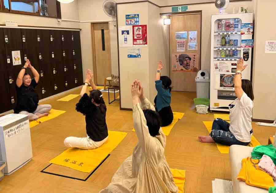 パパ、ママ応援！託児所つき温泉を伊丹・橘温泉で3/15開催。毎日の疲れをサウナ、温泉で癒して…