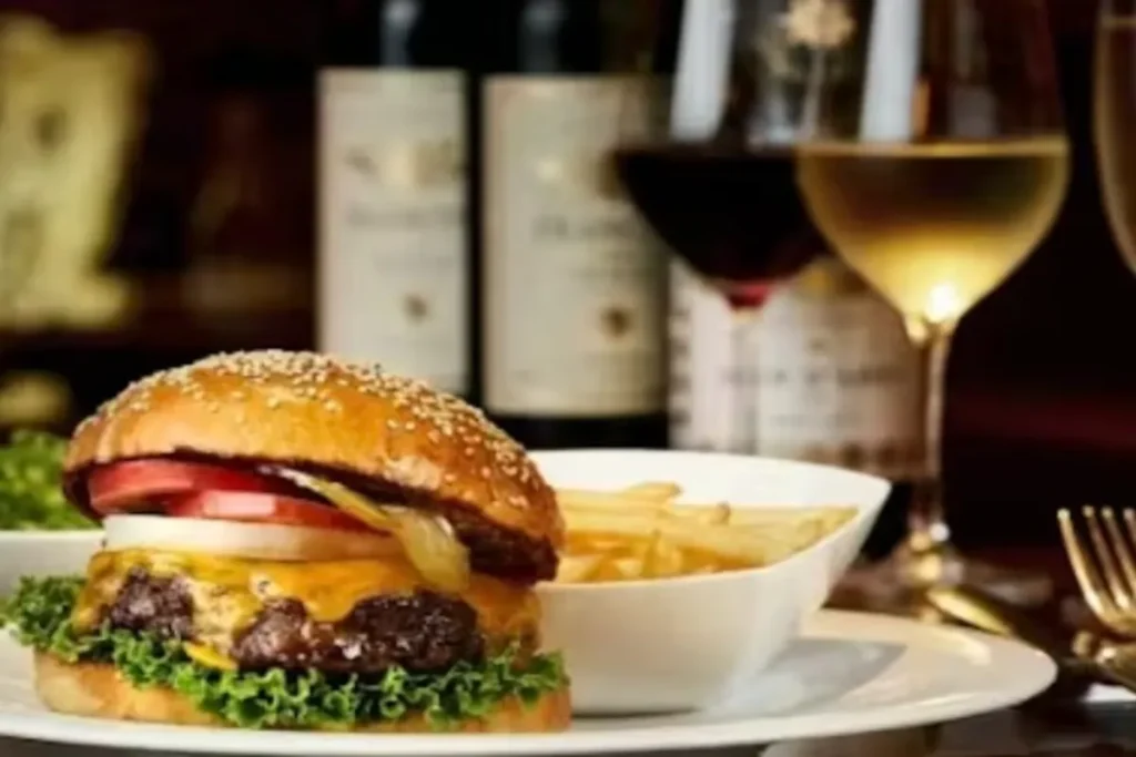 ザ・ロビーラウンジ ハンバーガー