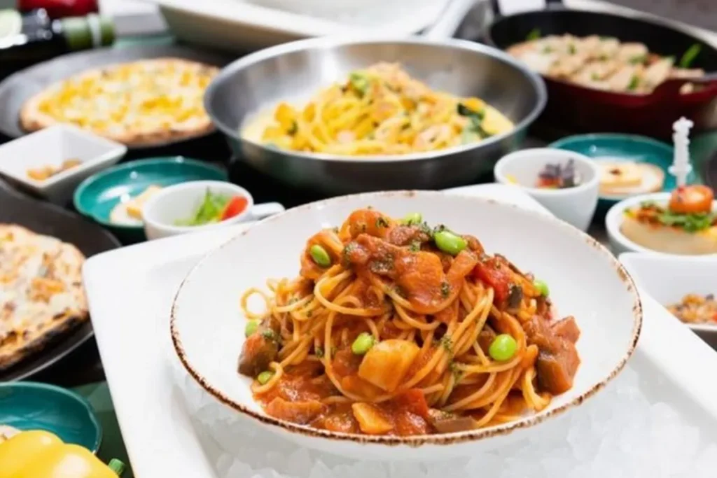 ヴェルデカッサ 料理