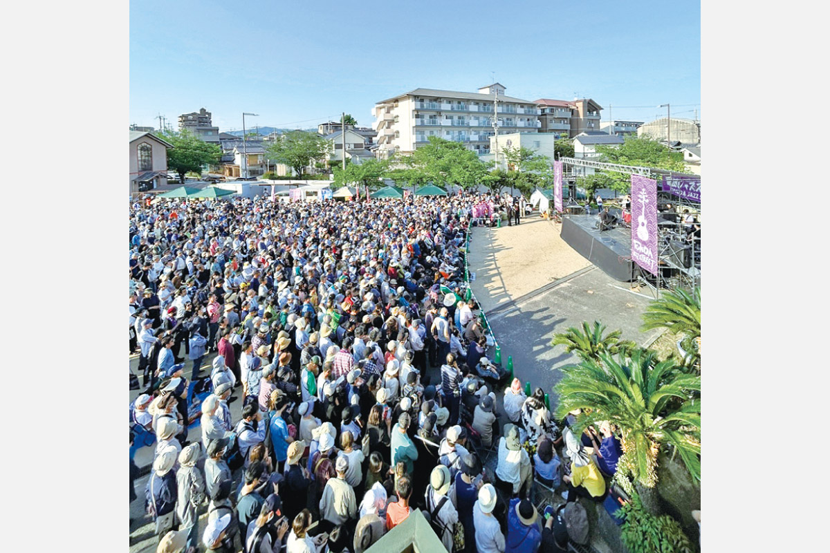 ＜読者プレゼントあり＞街全体が盛り上がる音楽尽くしの2日間！高槻「第7回 富田ジャズストリート」5月3日（祝）・4日（祝）開催