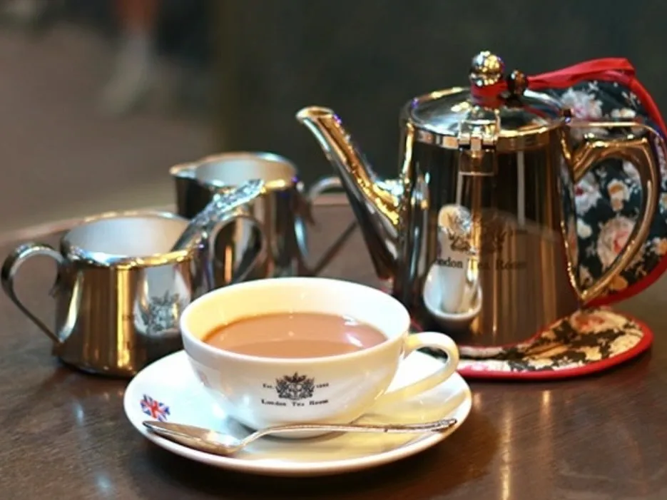 ロンドンティールーム　紅茶