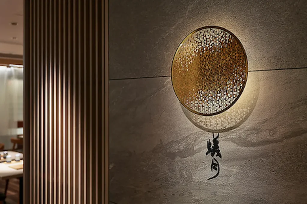 蟻月の店内入り口