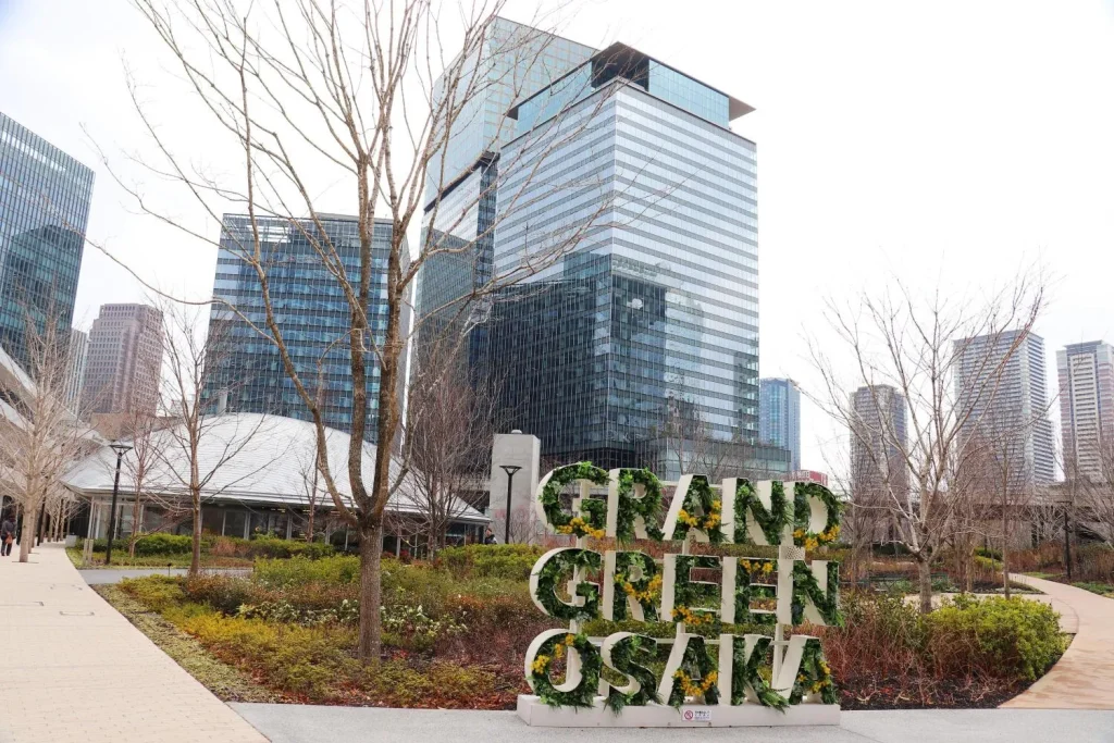 グラングリーン大阪　外観