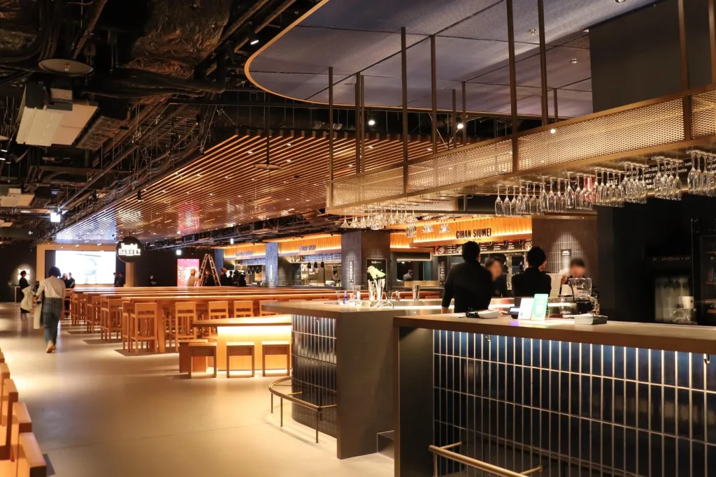 グラングリーン大阪　タイムアウトマーケット