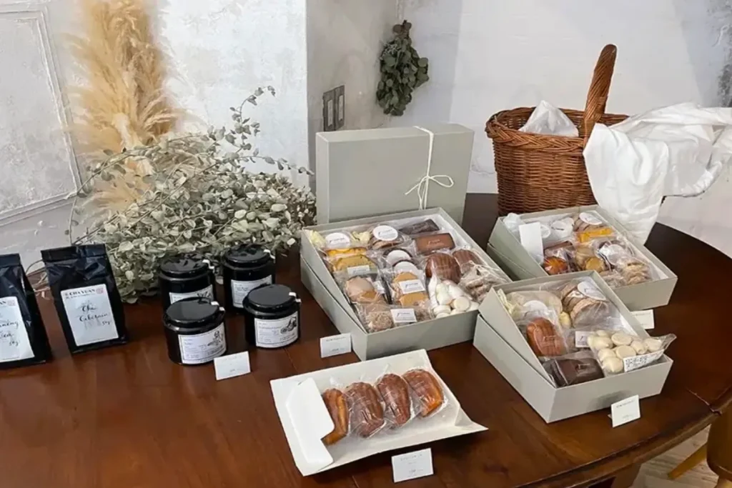 グルニエ　ディスプレイ