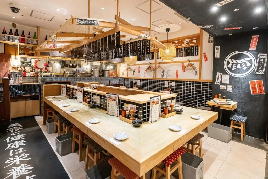 うなぎ 串料理 いづも ルクア_外観