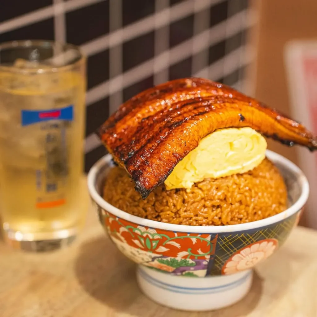 うなぎ 串料理 いづも ルクア_メニュー