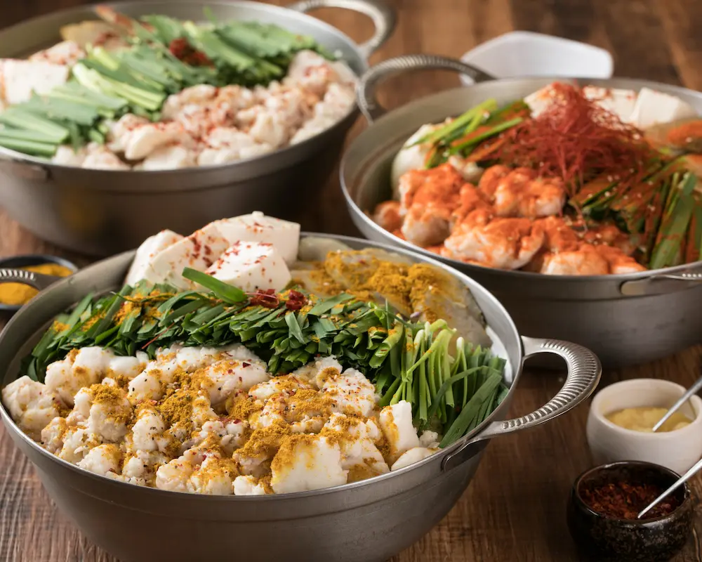 京もつ鍋 亀八 お初天神裏参道店のもつ鍋