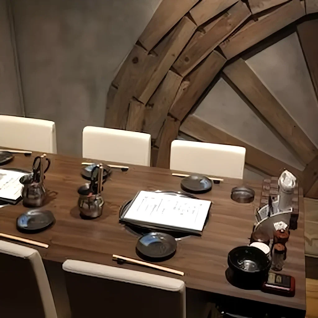 京もつ鍋 亀八 お初天神裏参道店の店内