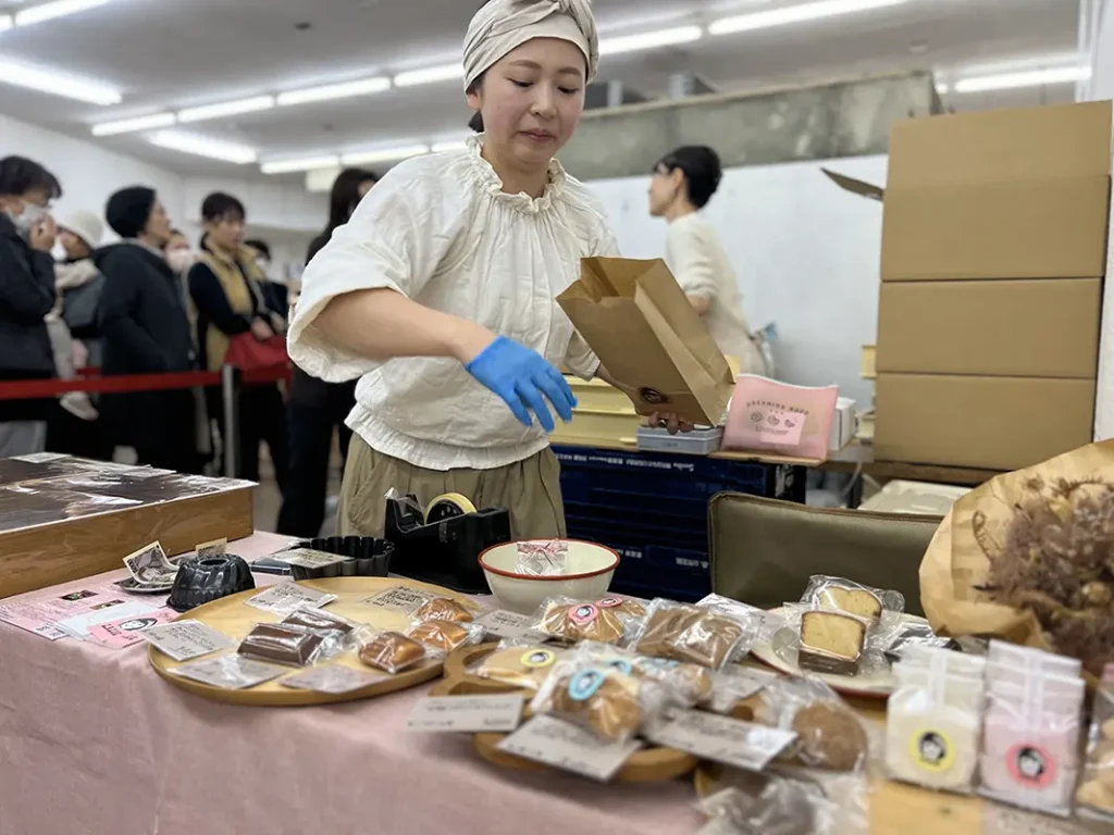 竹見台マーケット_マルシェ2