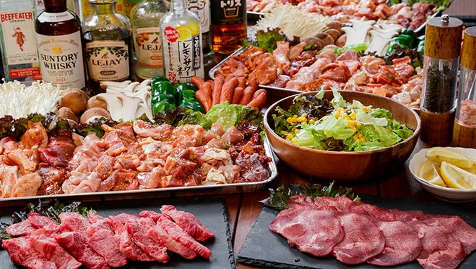 BBQ&HOTELチルアウトのメニューイメージ