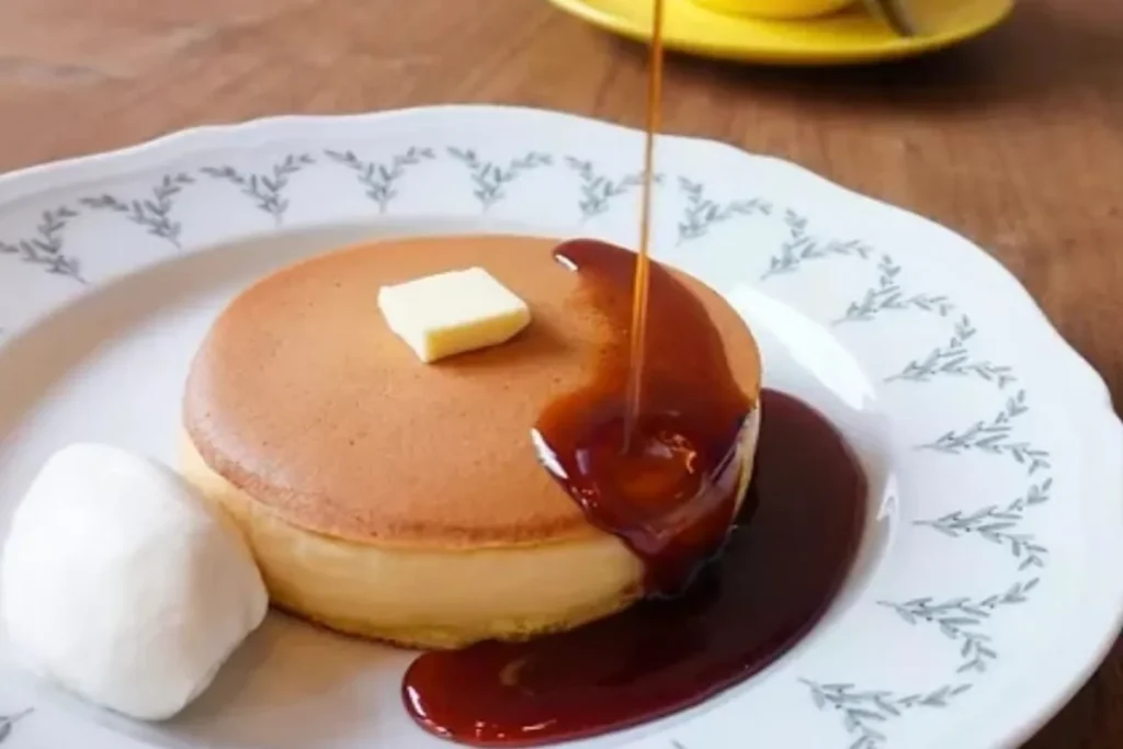 ムレスナティー　パンケーキ