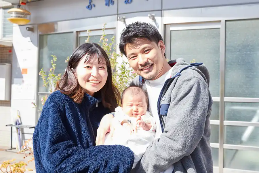 松岡さんファミリー写真