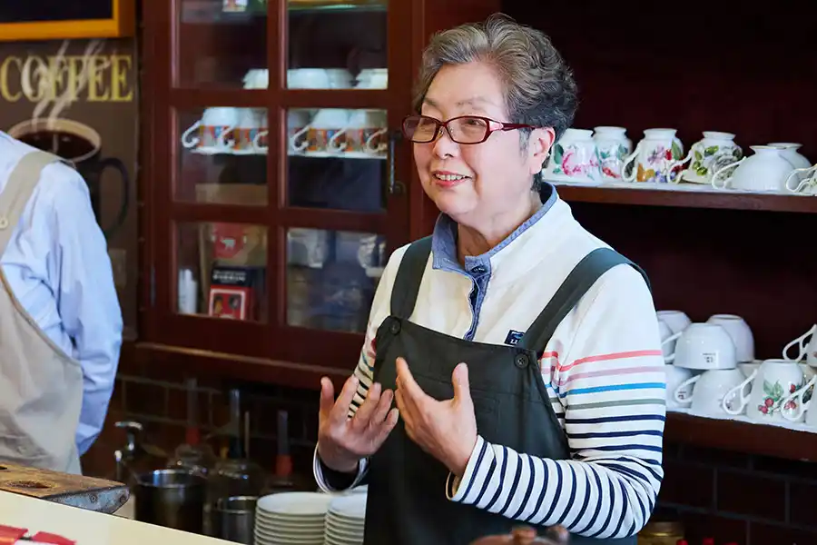 インスタグラム担当のめぐさん