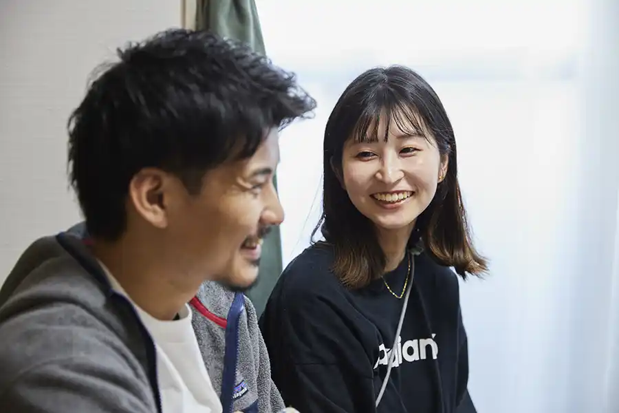 センス長岡京のフォロワーご夫婦