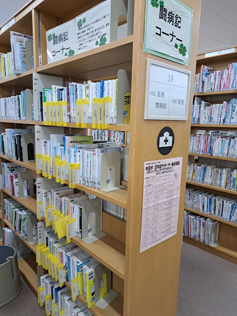 千里闘病記コーナー