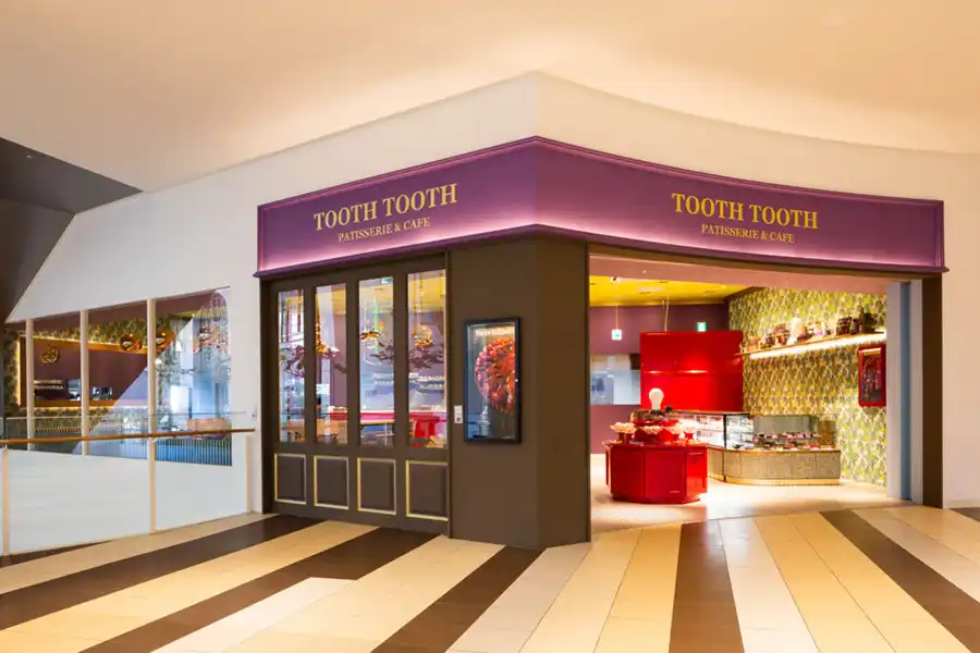 TOOTHTOOTHパティスリー&カフェ西宮ガーデンズ店の外観