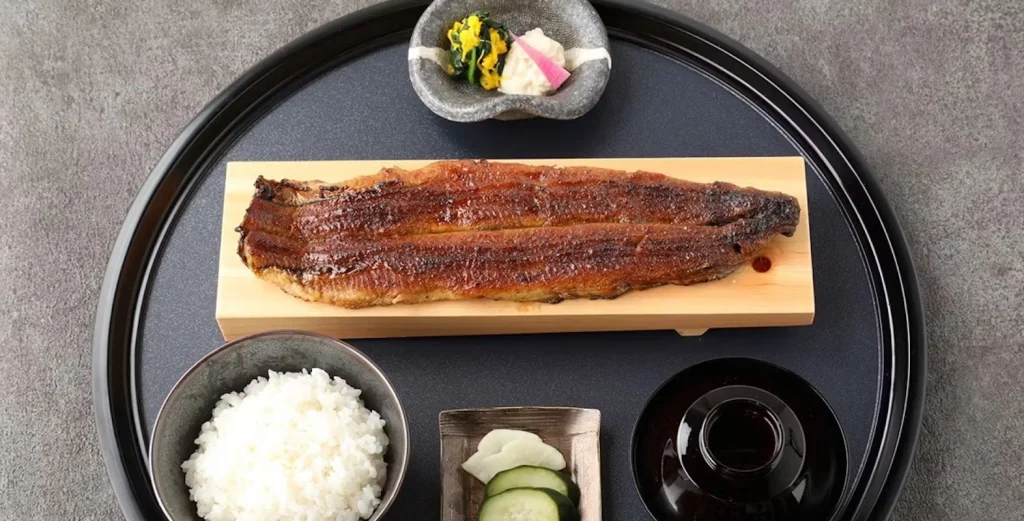 うなぎ四代目菊川 ヒルトンプラザウエスト大阪店_メニュー1