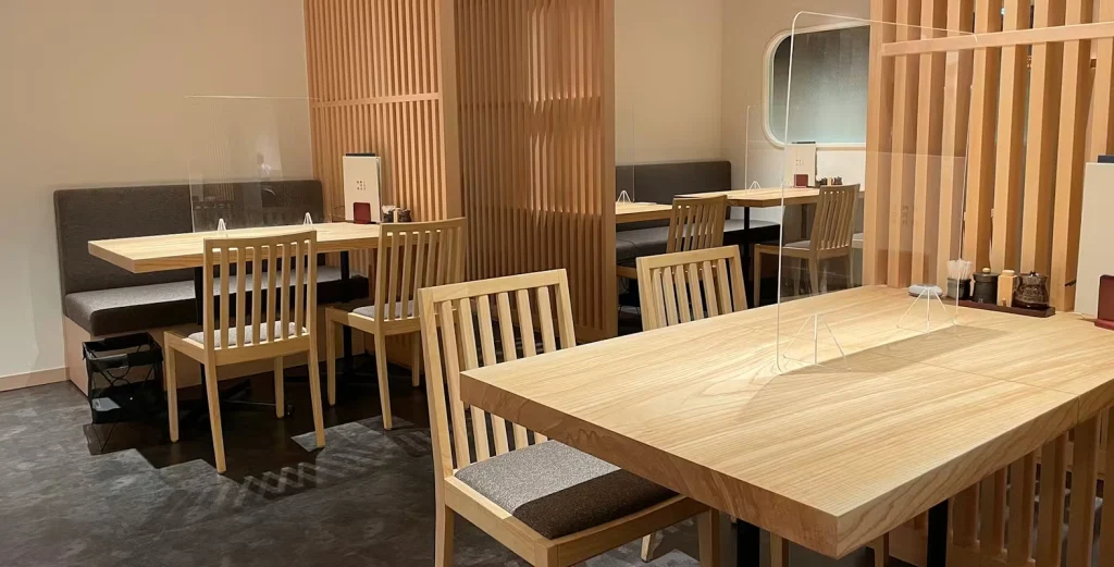 うなぎ四代目菊川 ヒルトンプラザウエスト大阪店_外観