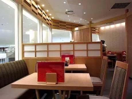 鰻萬 阪急うめだ本店_店内