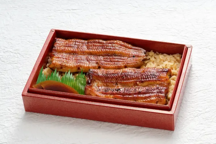 鰻萬 阪急うめだ本店_お持ち帰り