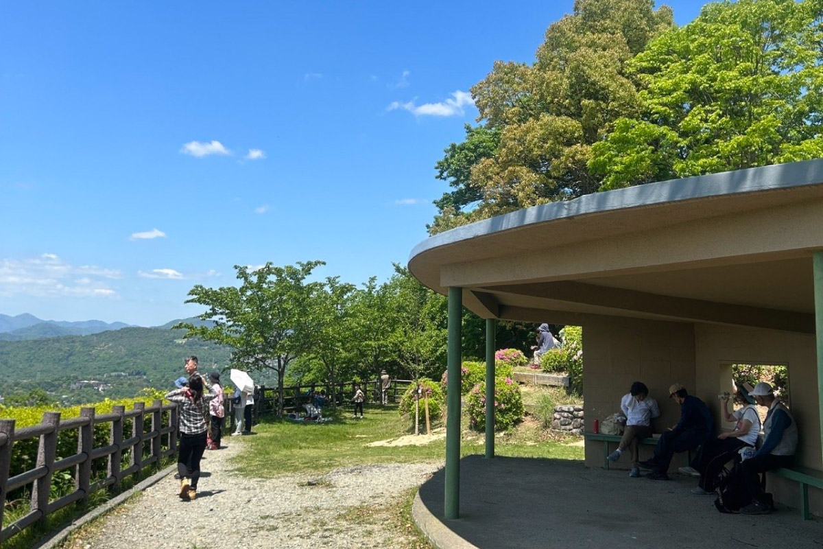 ゴールデンウイークの親子のおでかけに！池田・五月山でウオーキングイベント開催。選べる3コース【参加無料】